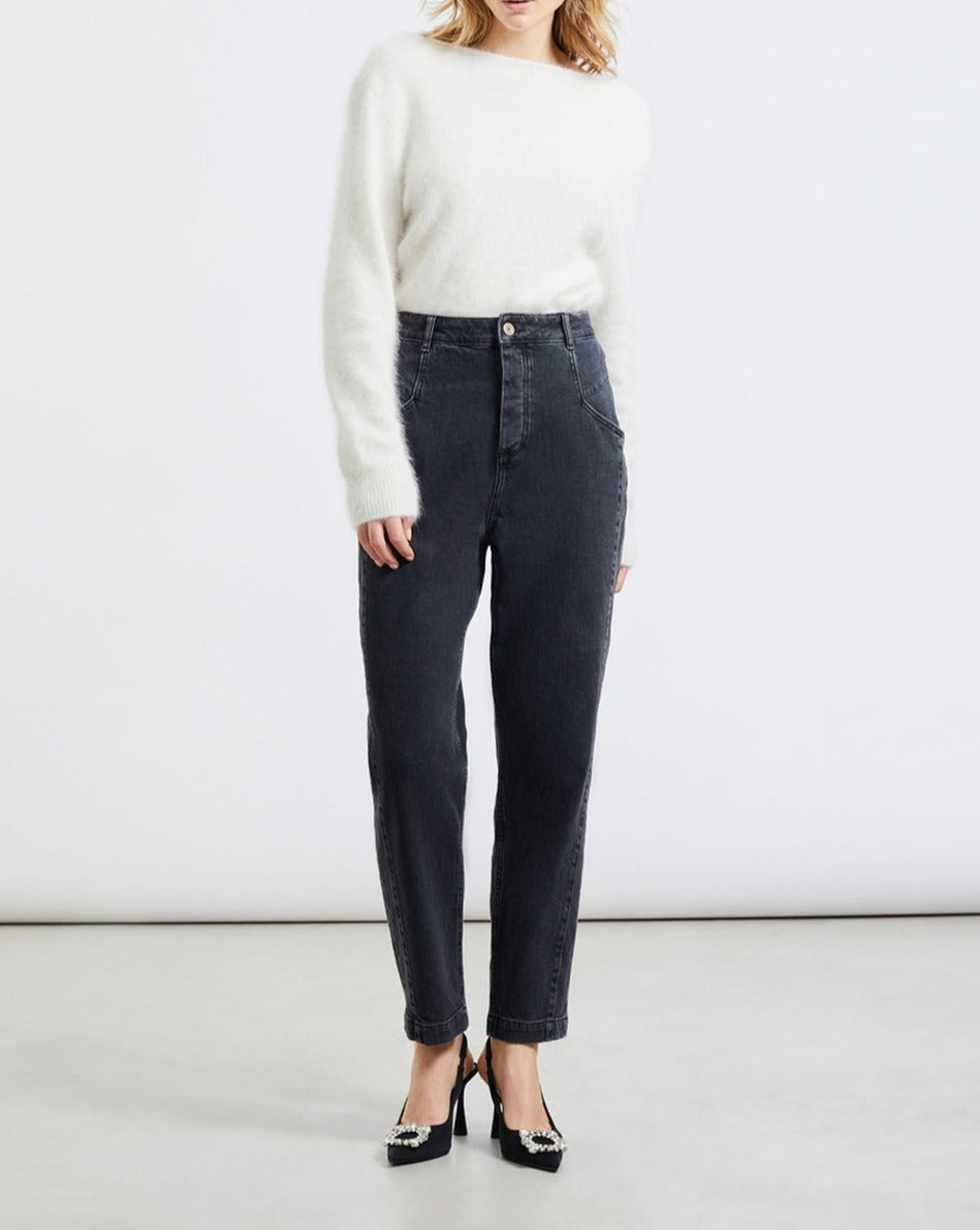 Jean Highwaist Nicola - Denim G-632 - Femme