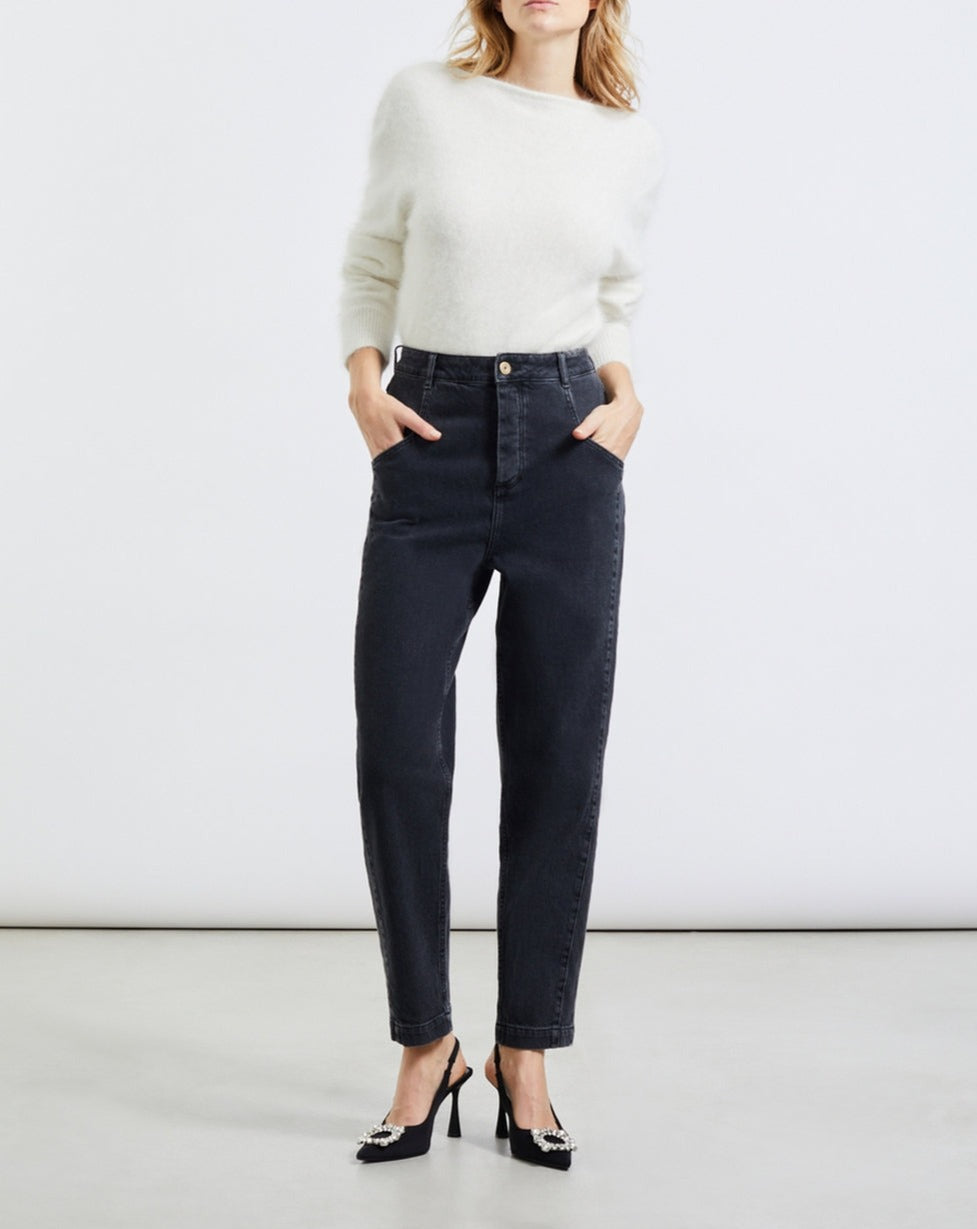 Jean Highwaist Nicola - Denim G-632 - Femme