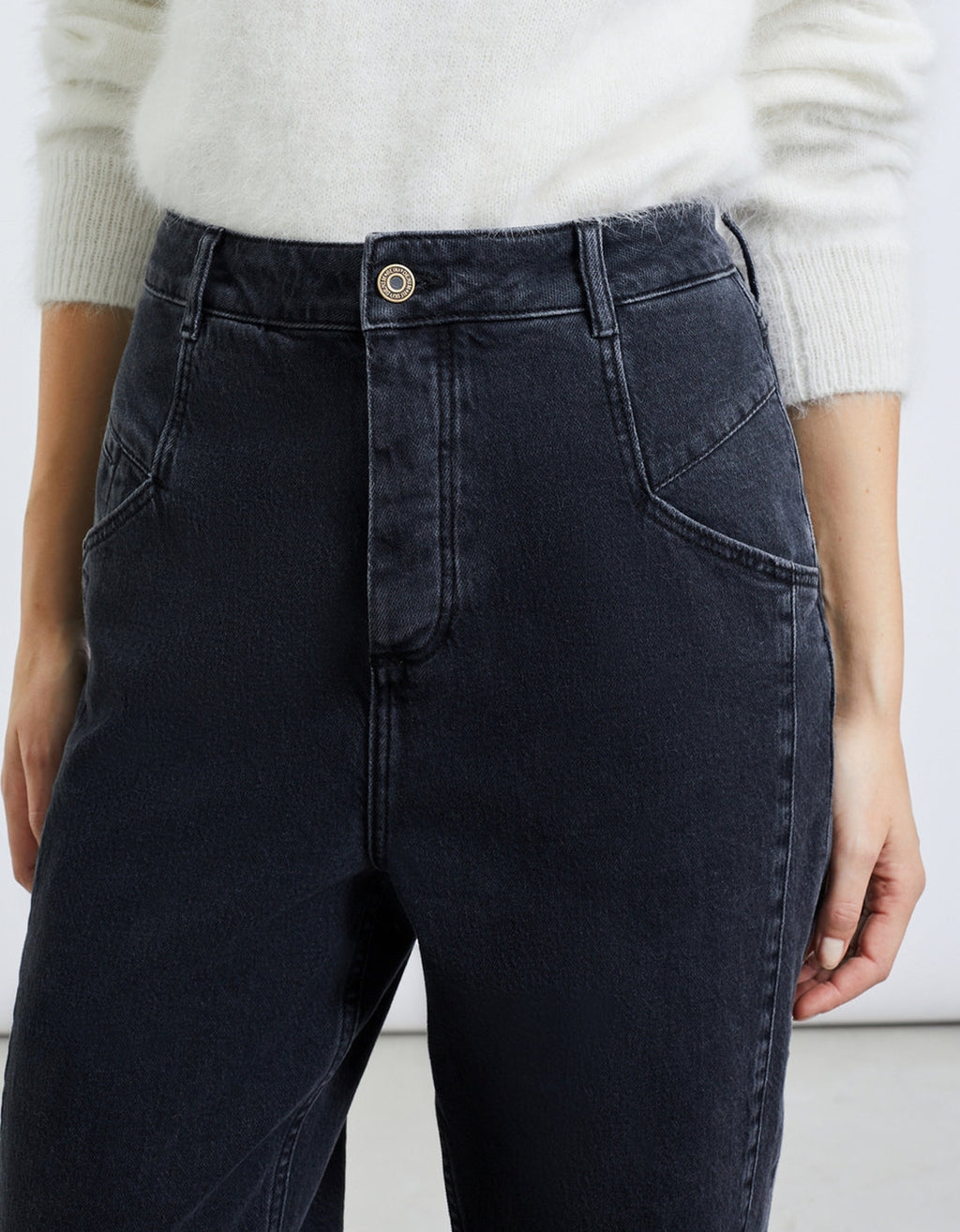 Jean Highwaist Nicola - Denim G-632 - Femme