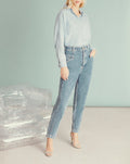 Highwaist Nicola Jeans - Denim V-439 - Women