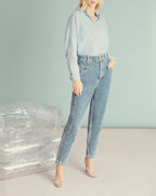 Highwaist Nicola Jeans - Denim V-439 - Women