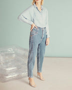 Highwaist Nicola Jeans - Denim V-439 - Women