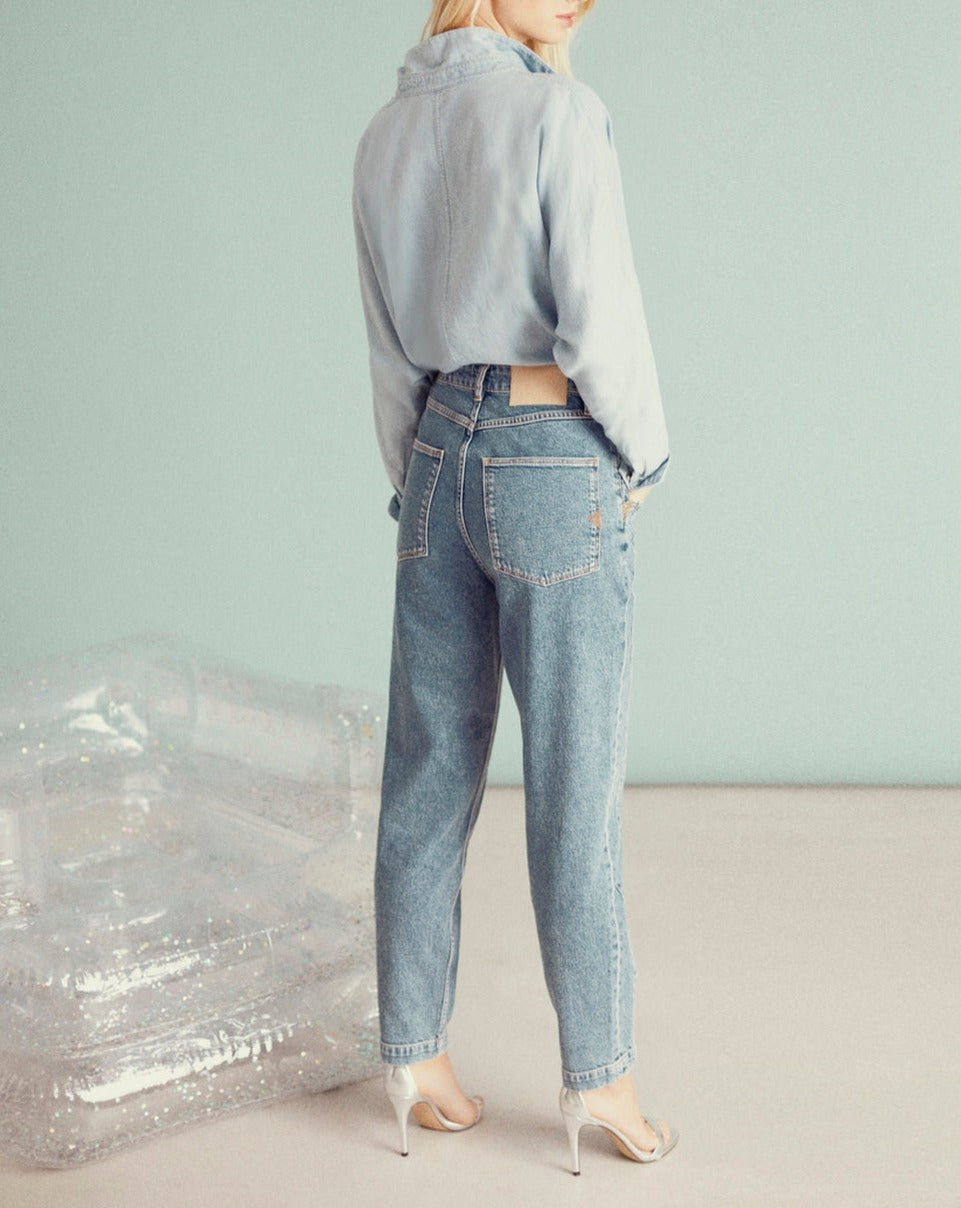 Highwaist Nicola Jeans - Denim V-439 - Women