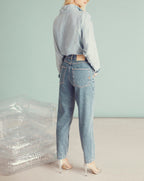 Highwaist Nicola Jeans - Denim V-439 - Women
