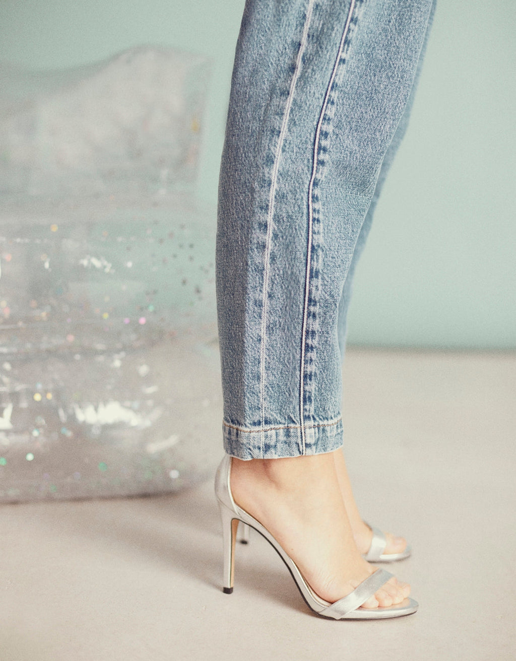 Highwaist Nicola Jeans - Denim V-439 - Women