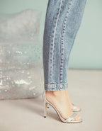 Highwaist Nicola Jeans - Denim V-439 - Women