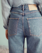 Highwaist Nicola Jeans - Denim V-439 - Women