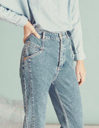 Highwaist Nicola Jeans - Denim V-439 - Women