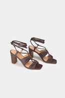 Anaki - Nicole sandals - Chocolate