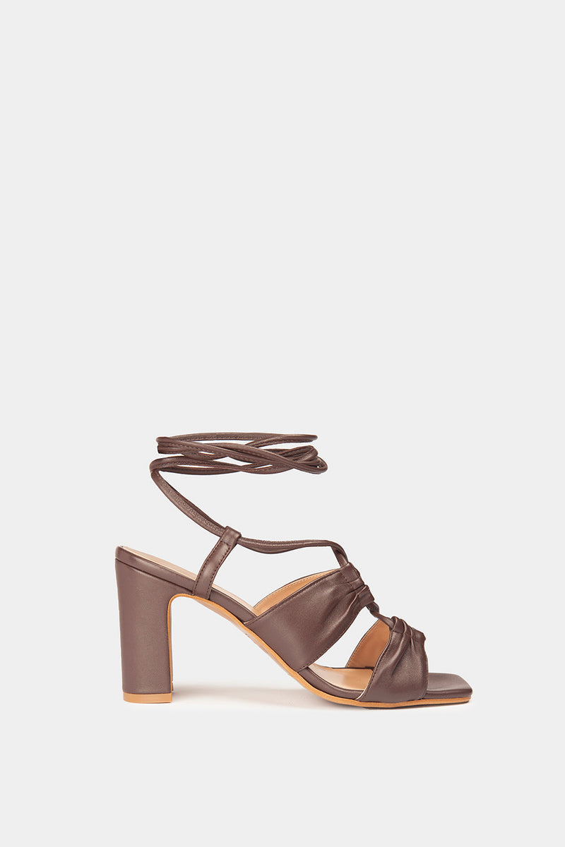 Anaki - Nicole sandals - Chocolate