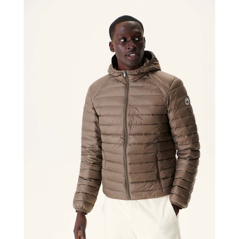 Chaqueta de plumón Nico - Taupe - Hombre