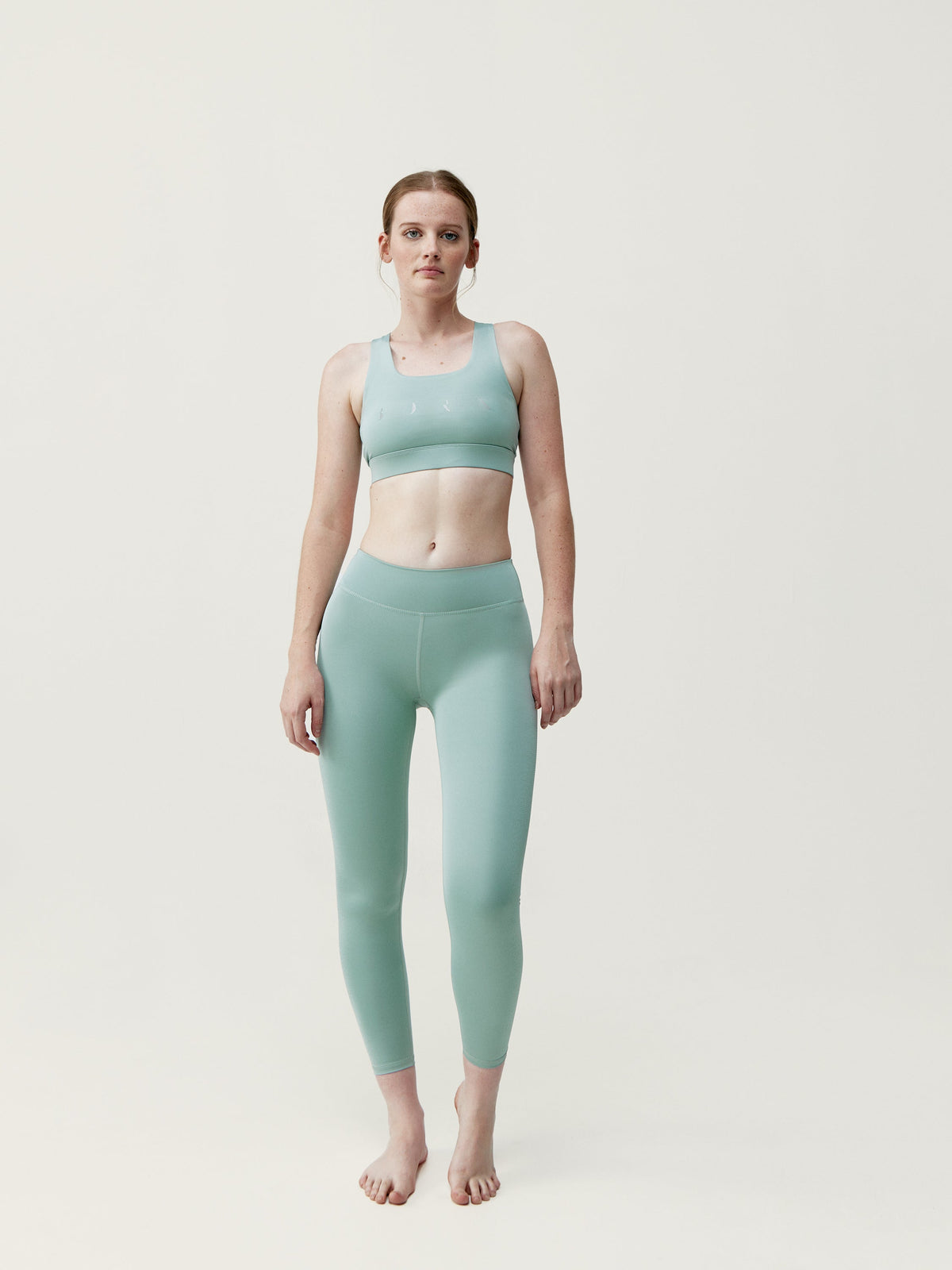 Legging Night - Gris Jade - Mujer