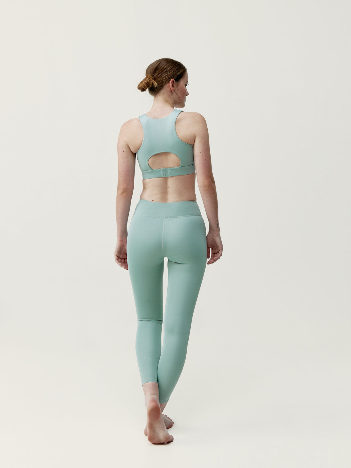 Legging Night - Gris Jade - Mujer