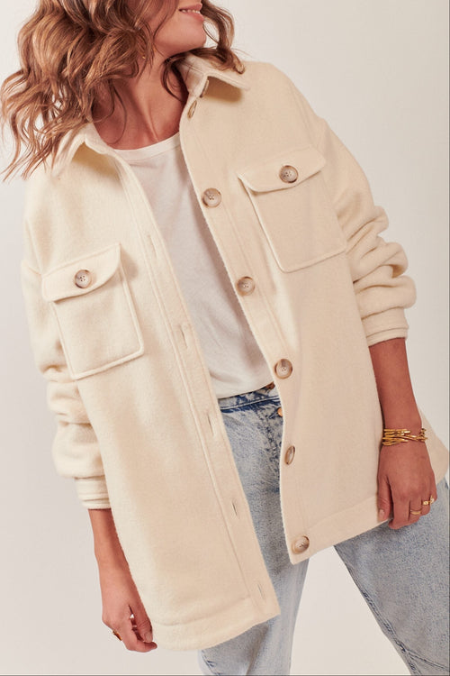 Surchemise Marin Ecru