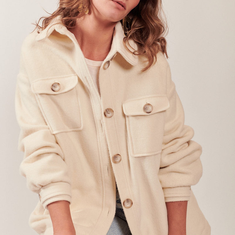 Surchemise Marin Ecru