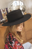 Aubin Hat Black