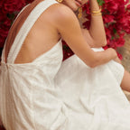 Fiona Ecrue Dress