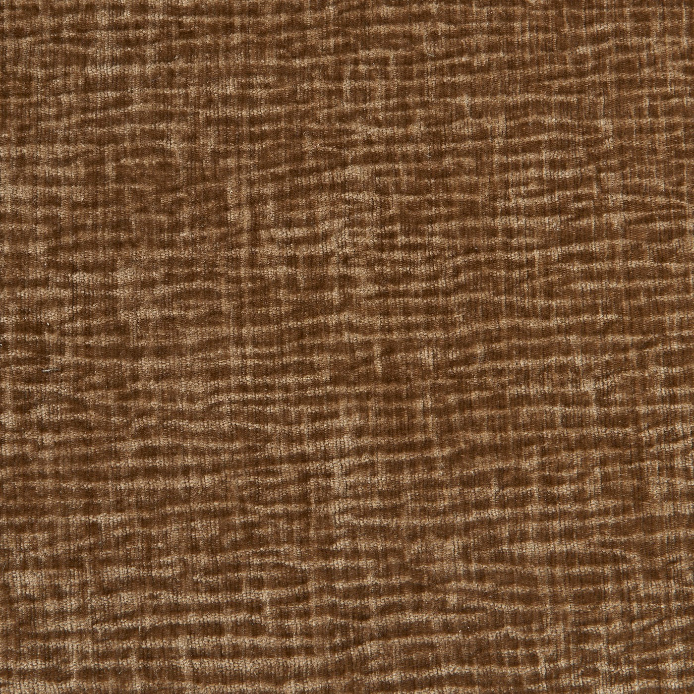 Nikki - 2-Seater Sofa - Textured Velvet - Brown