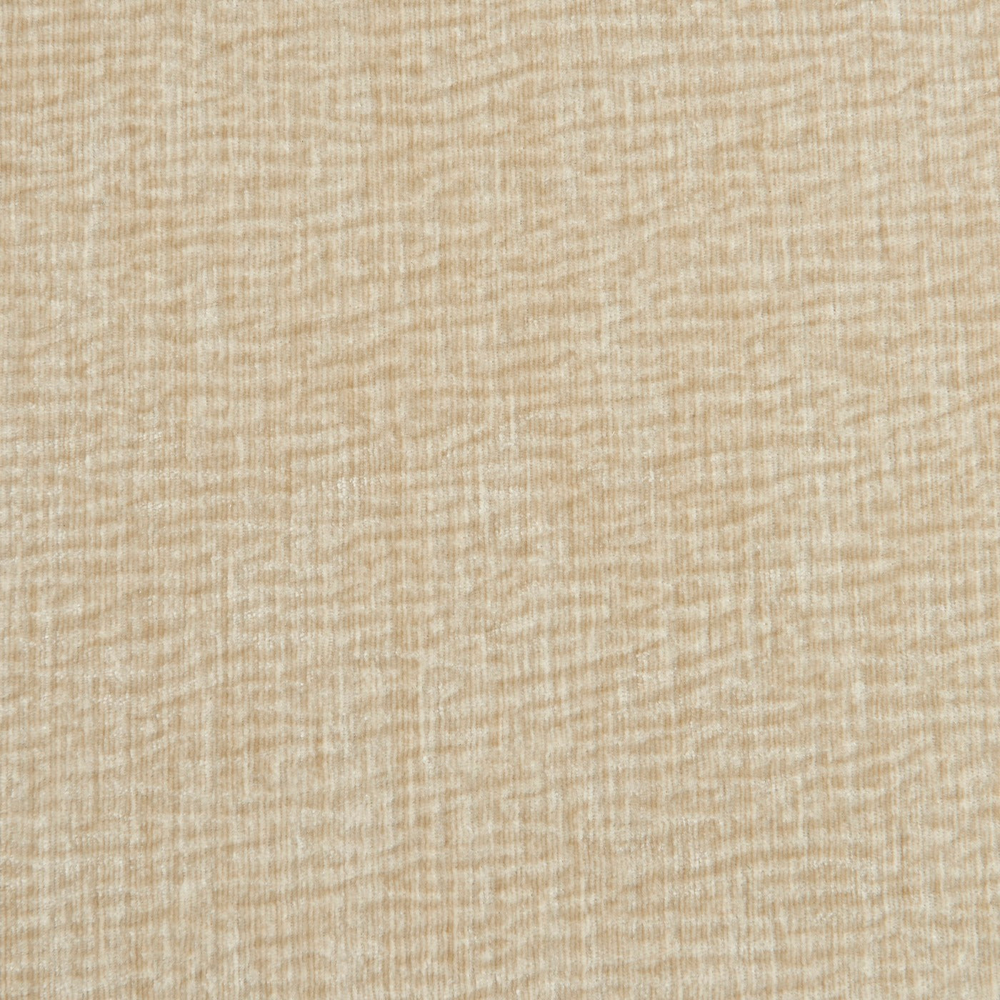 Nikki - 3-Seater Sofa - Textured Velvet - Beige