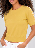 Pull Nikoli Jaune