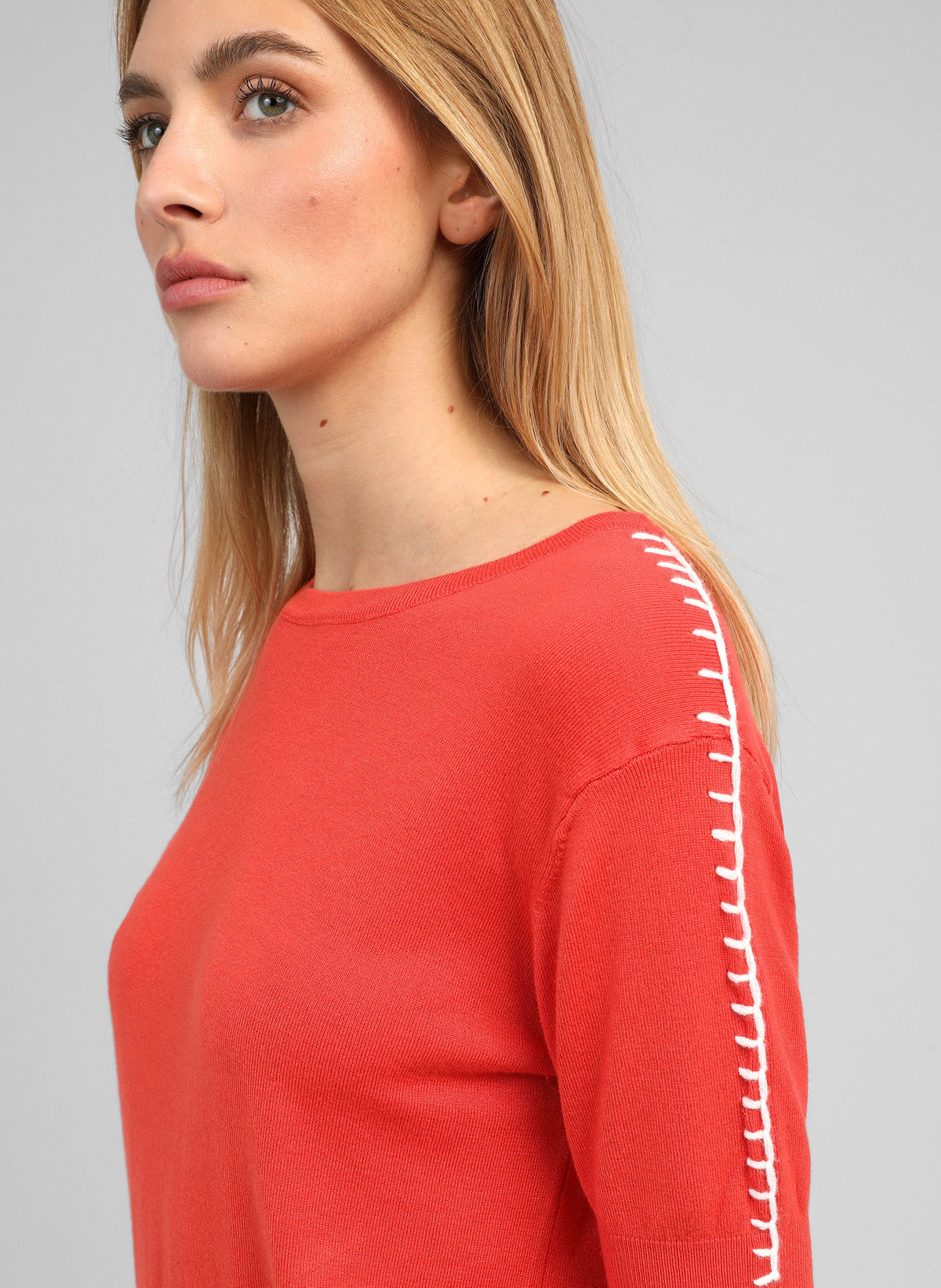 Pull Nikoli Coquelicot