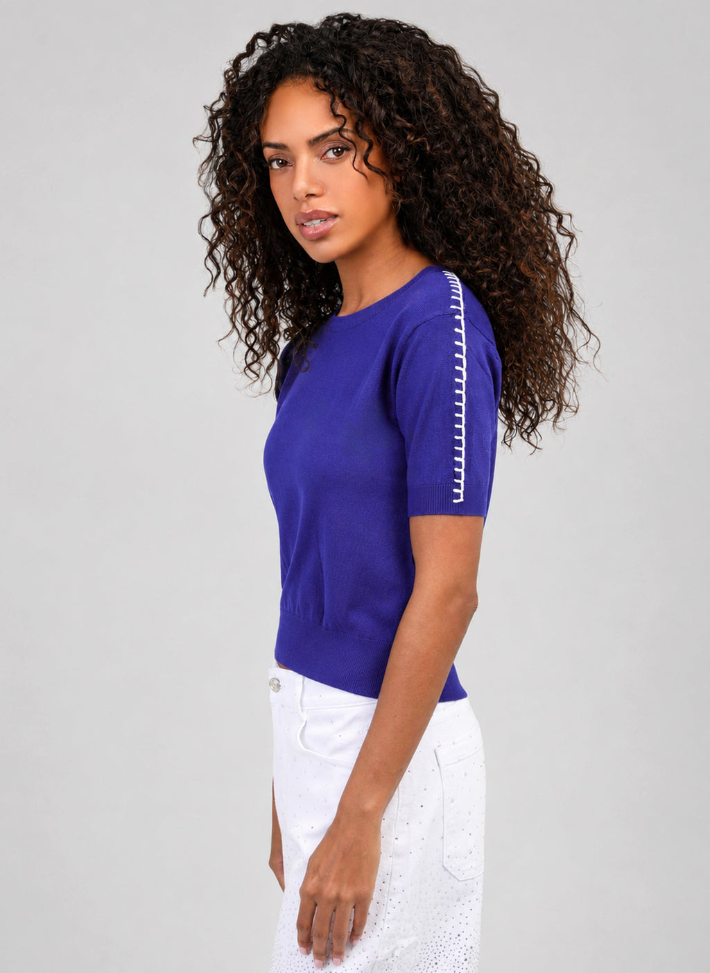 Pull Nikoli Bleu