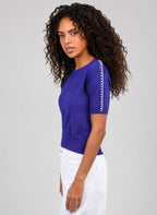 Pull Nikoli Bleu