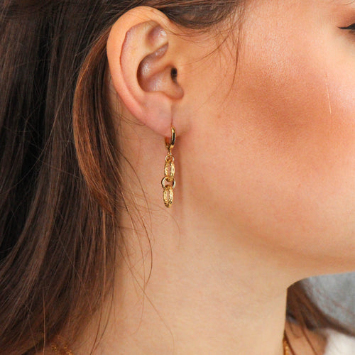 Boucles D'Oreilles Louison  - Or