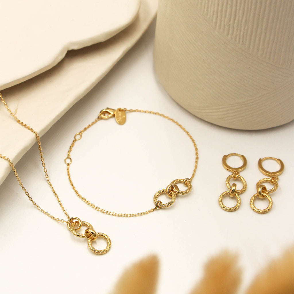 Boucles D'Oreilles Louison - Or