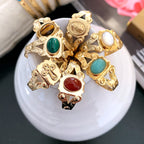 Bague Thaïs Croix - Or