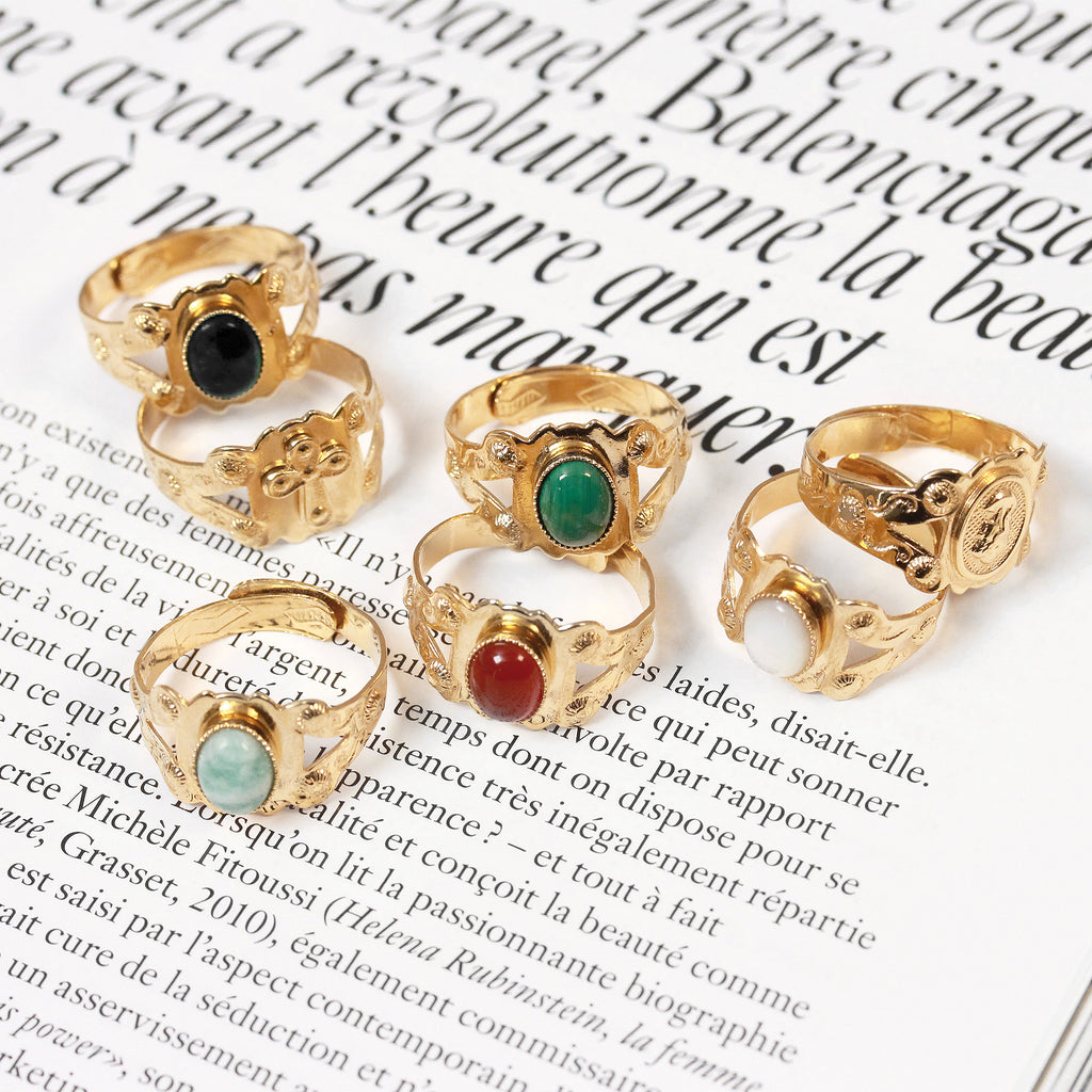 Bague Thaïs Croix - Or