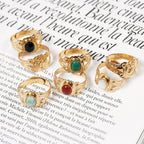 Bague Thaïs Croix - Or