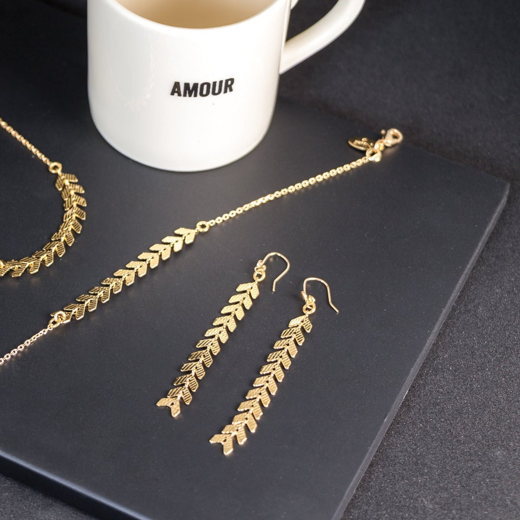 Boucles D'Oreilles Pia - Or