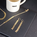 Boucles D'Oreilles Pia - Or