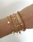 Bracelet  Alegria Or - Or