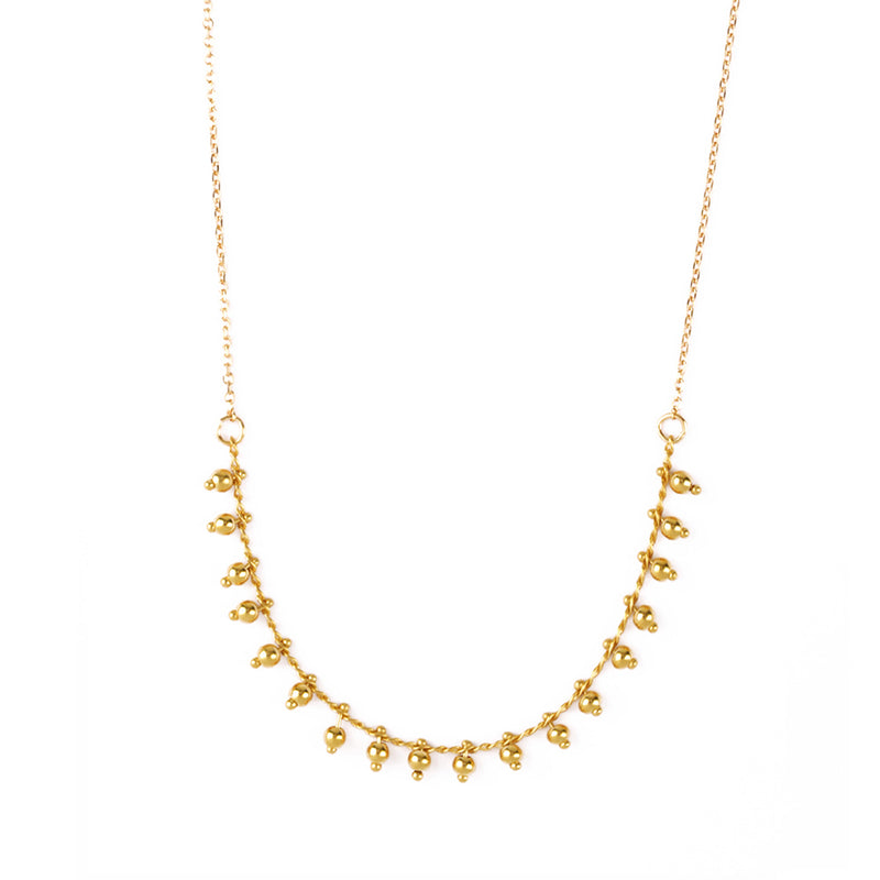 Collier Gypsie Or - Or