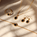 Bracelet Thelma  Agate Verte - Or / Vert