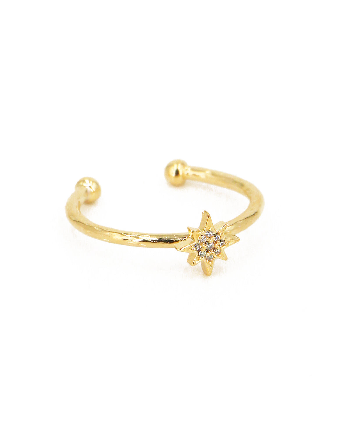 Bague Lily Etoile Du Nord - Or