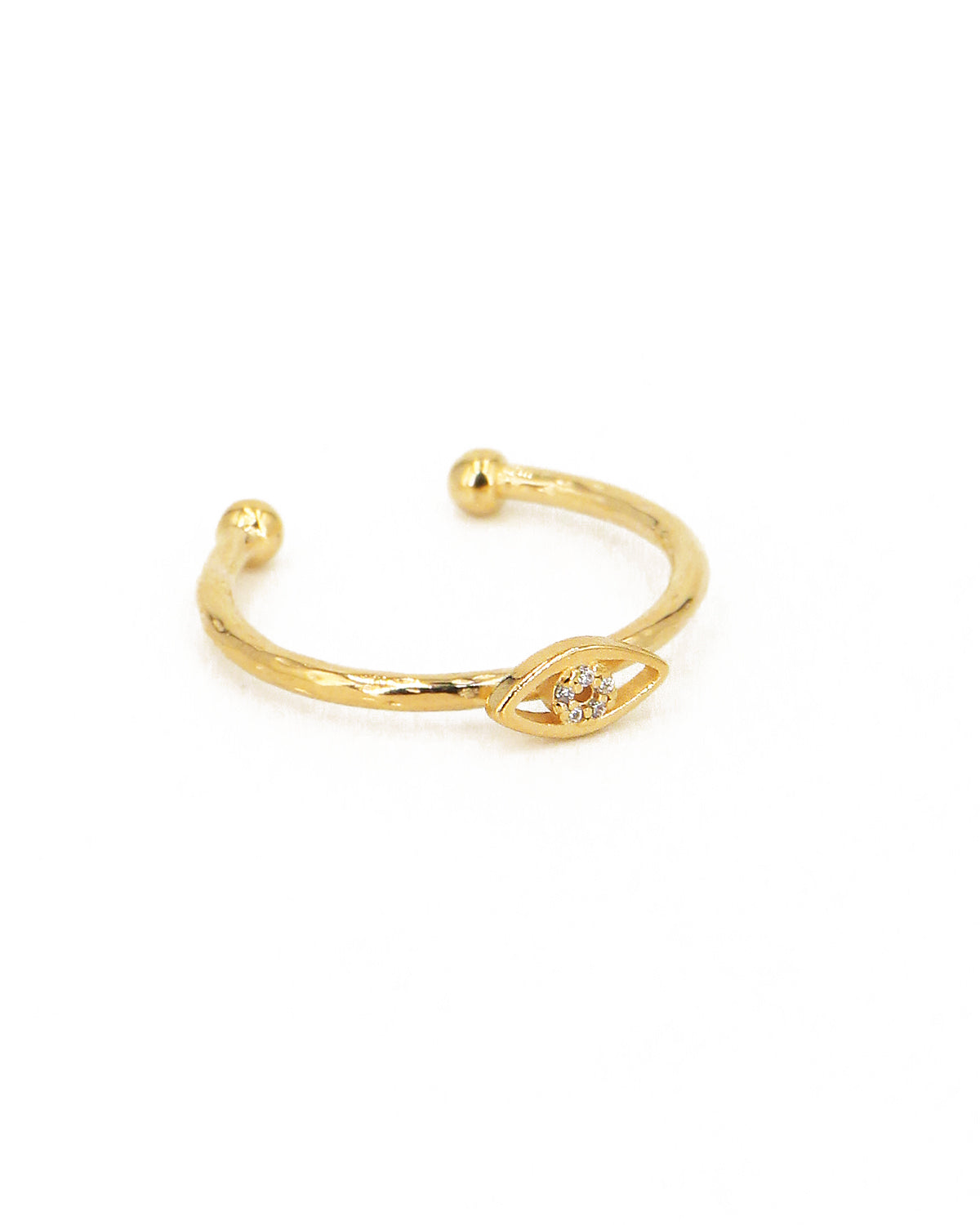 Bague Lily Œil - Or