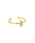 Bague Lily Serpent - Or