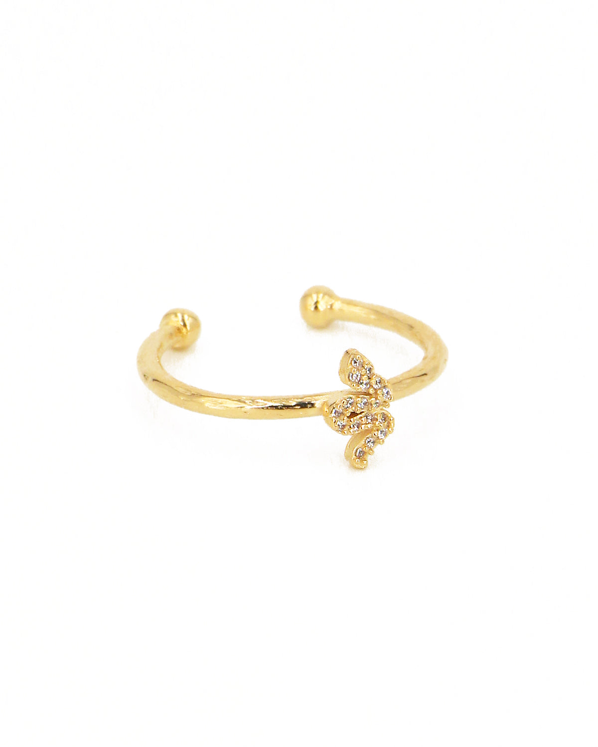 Bague Lily Serpent - Or