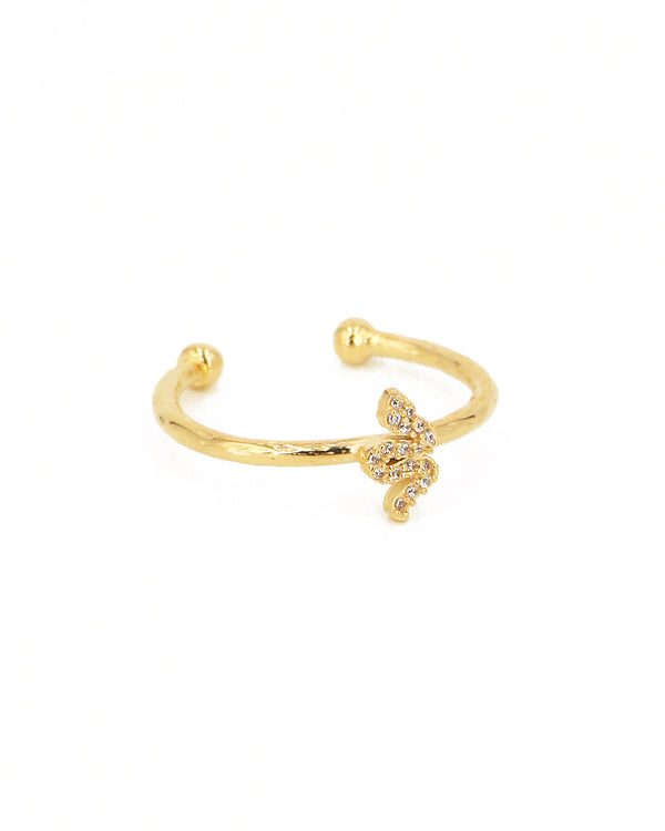 Bague Lily Serpent - Or