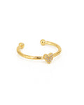 Bague Lily Cœur - Or