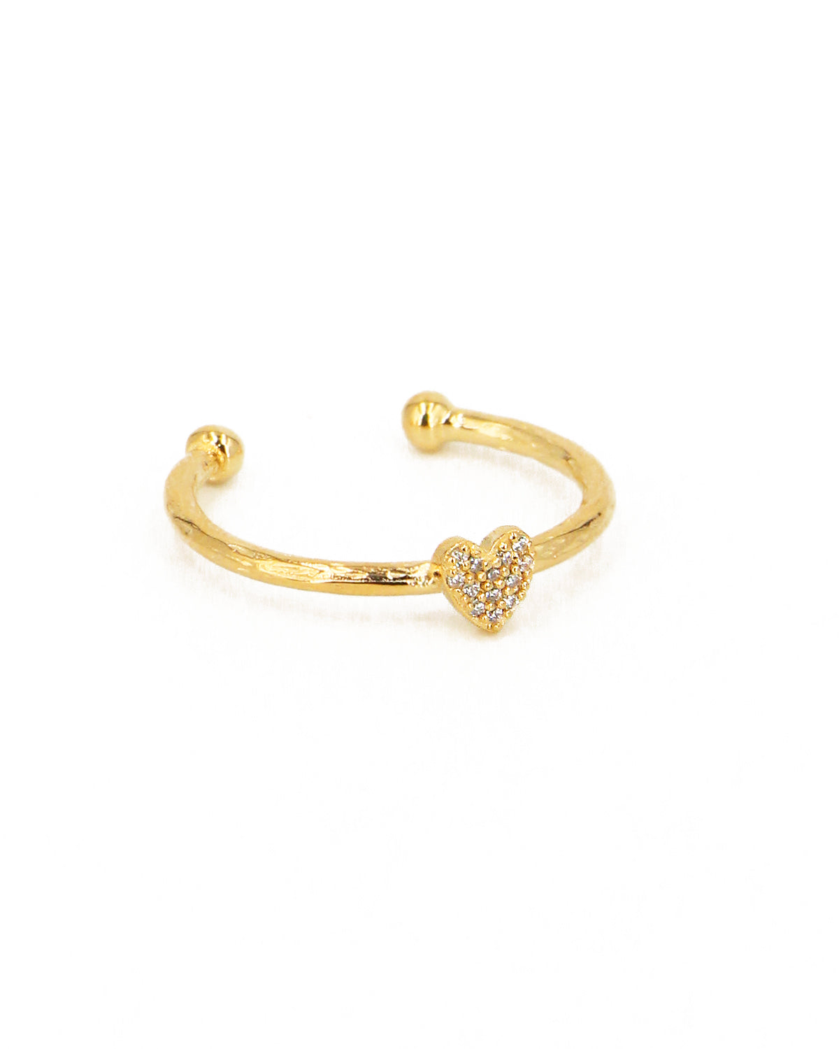 Bague Lily Cœur - Or