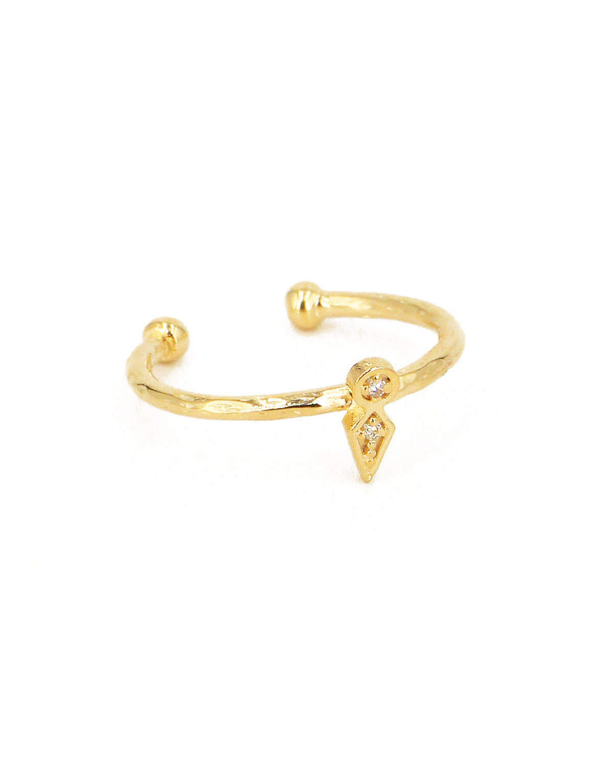 Bague Lily Lune - Or