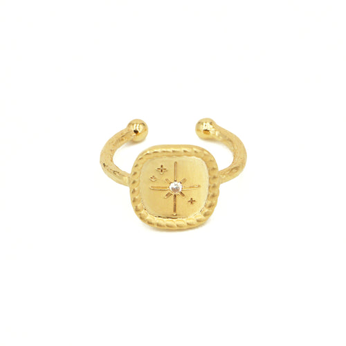 Bague Mini Oracle Etoile - Or