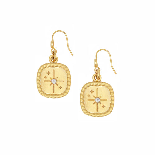 Boucles D'Oreilles Mini Oracle Etoile - Or