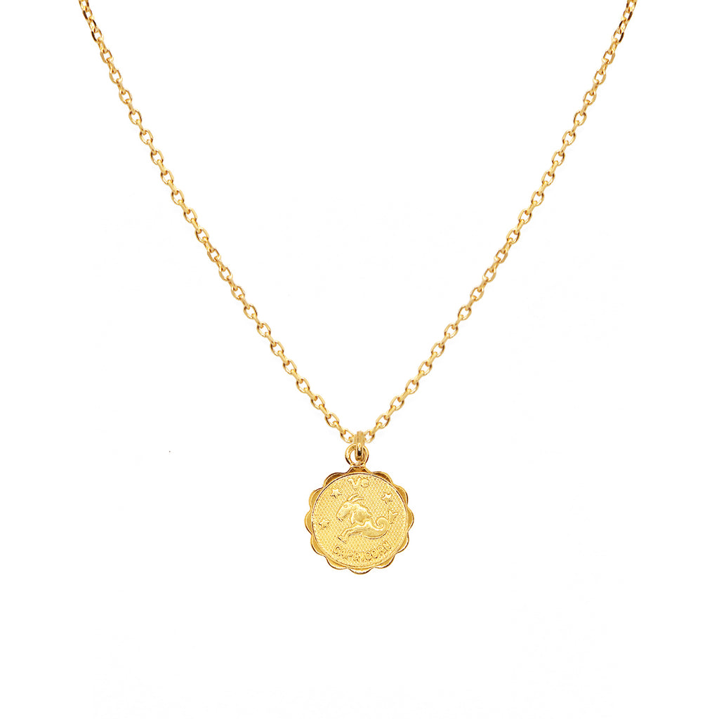 Collier Astromania Capricorne - Or