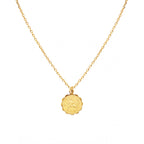 Collier Astromania Capricorne - Or