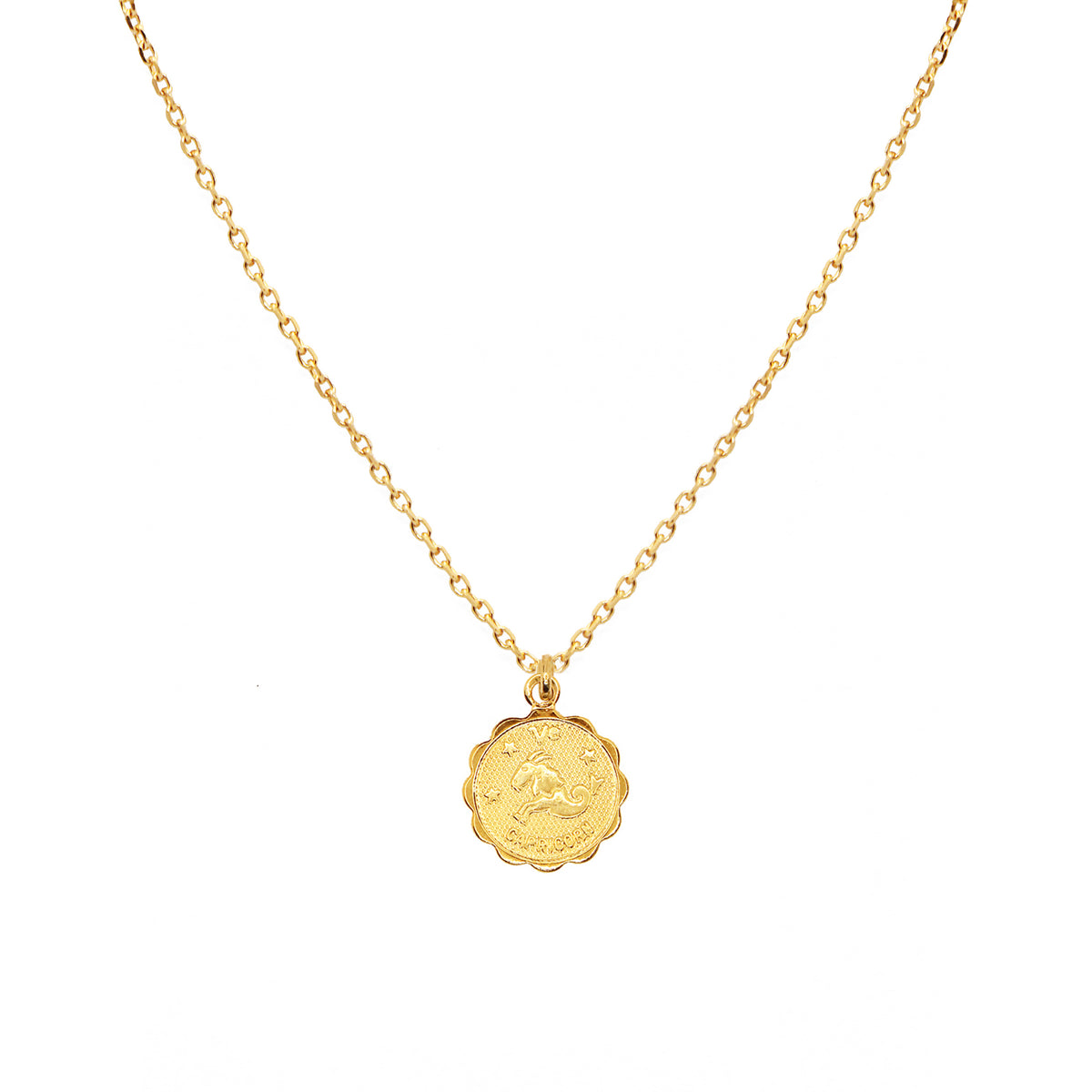 Collier Astromania Capricorne - Or